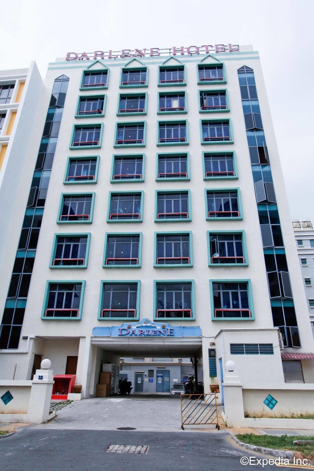 Darlene Hotel Сингапур Экстерьер фото